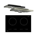 (Bundle) Fujioh FH-5120 Induction Hob + FR MS 1990 R Super Slim Cooker Hood (900mm)